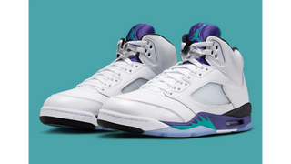 Air Jordan 5 “Grape” Sneakers - Featured Image