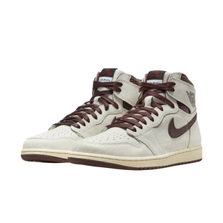 A Ma Maniere x Nike Air Jordan 1 High OG 'Airness' Sneakers - Front