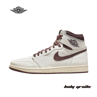 A Ma Maniere x Nike Air Jordan 1 High OG 'Airness' Sneakers - Side 2