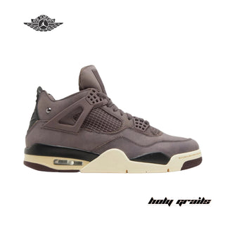 A Ma Maniere x Nike Air Jordan 4 Retro 'Violet Ore' Sneakers - Side 1