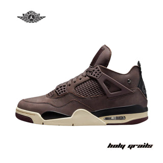 A Ma Maniere x Nike Air Jordan 4 Retro 'Violet Ore' Sneakers - Side 2