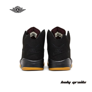 A Ma Maniere x Nike Air Jordan 5 Retro 'Dusk' Sneakers - Back