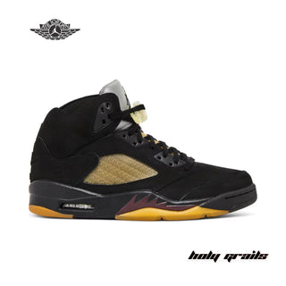 A Ma Maniere x Nike Air Jordan 5 Retro 'Dusk' Sneakers - Side 1