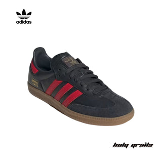 Adidas Samba OG 'Carbon Scarlet' IG6173 Sneakers - Front