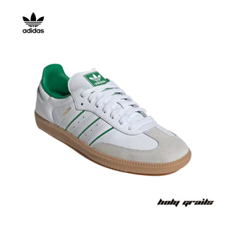 Adidas Samba OG 'Cloud White Green' JI2044 Sneakers - Front