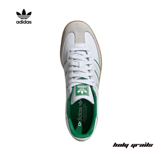 Adidas Samba OG 'Cloud White Green' JI2044 Sneakers - Top