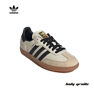 Adidas Samba OG 'Cream White Sand Strata' ID0478 Sneakers - Front