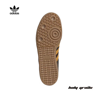 Adidas Samba OG 'Dark Brown Yellow' IG6174 Sneakers - Bottom Sole