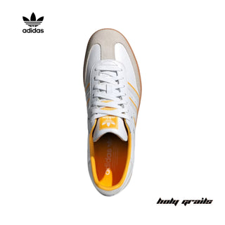 Adidas Samba OG 'White Crew Yellow' ID1479 Sneakers - Top