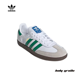 Adidas Samba OG 'White Green' IG1024 Sneakers - Front