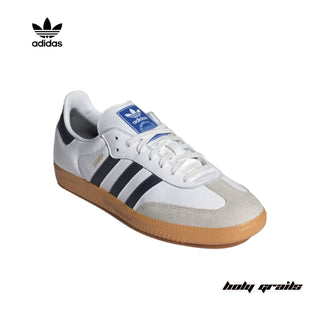 Adidas Samba OG 'White Night Indigo Gum' IF3814 Sneakers - Front