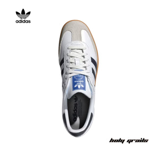 Adidas Samba OG 'White Night Indigo Gum' IF3814 Sneakers - Top