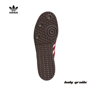 Adidas Samba OG 'White Victory Red Indigo' IH4881 Sneakers - Bottom Sole
