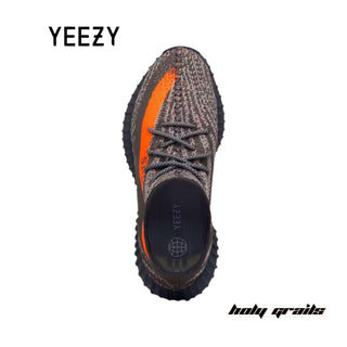 Adidas Yeezy Boost 350 V2 'Carbon Beluga' Sneakers - top