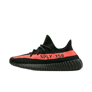 Adidas Yeezy Boost 350 V2 'Red' Sneakers - Side 1