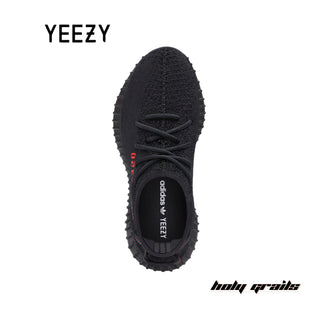 Adidas Yeezy Boost 350 V2 'Red' Sneakers - Top