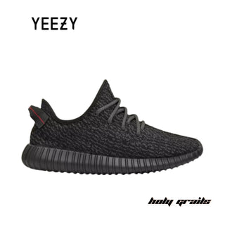 Adidas Yeezy Boost 350 'Pirate Black' 2023 Sneakers - Side 2