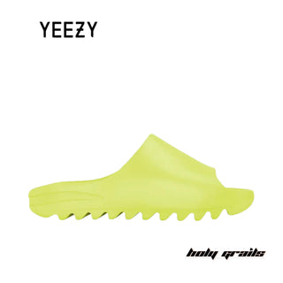 Adidas Yeezy Slides 'Glow Green' - Side 2