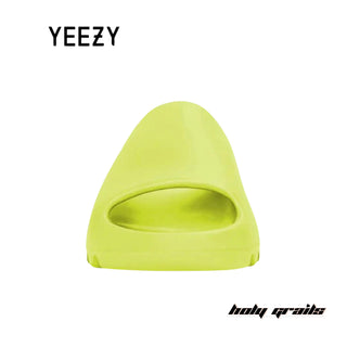 Adidas Yeezy Slides 'Glow Green' Slides - Front