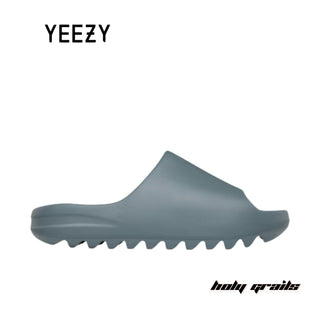 Adidas Yeezy Slides 'Slate Marine' - Side 2
