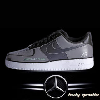 Air Force 1 x AMG Car Themed Custom Sneakers - Side