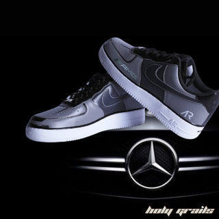 Air Force 1 x AMG Car Themed Custom Sneakers - Sides