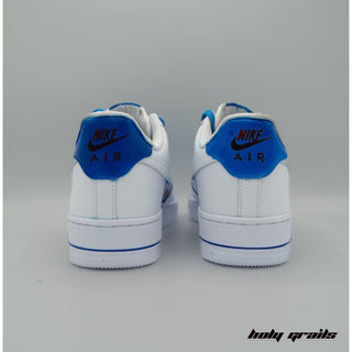 Air Force 1 x BMW Blues Speed Thrills Themed Hand Painted Custom Kicks - Back