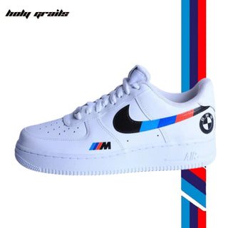Air Force 1 x BMW Legend Car Theme Custom Kicks - Side