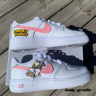 Air Force 1 x Bugs Bunny Love Cartoon Character Themed - Side With Lola Bunny Younger (Bugs Bunny's Love))