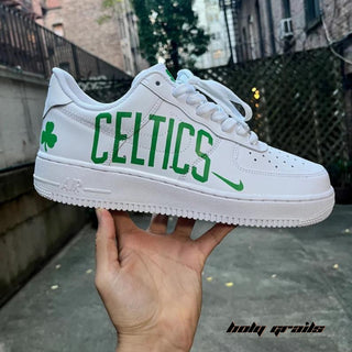 Air Force 1 x Celectics Basket Ball Themed Custom Kicks - Side 1