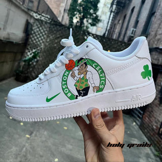 Air Force 1 x Celectics Basket Ball Themed Custom Kicks - Side 2