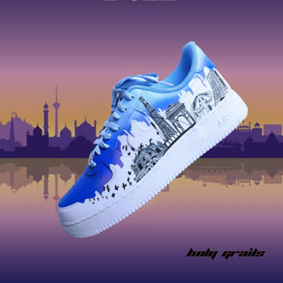 Air Force 1 x Dil se Delhiwale Cities Skylines Themed Custom Kicks - Side 2