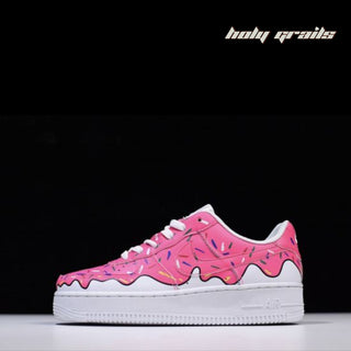Air Force 1 x Donut Food Themed Custom Kicks - Side 2