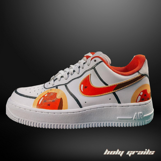 Air Force 1 x Dragon Ball Z Universe Anime Themed Custom Kicks - side (With dragon balls)