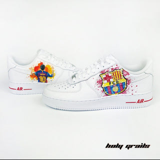 Air Force 1 x FC Football Themed Custom Kicks - Both Side