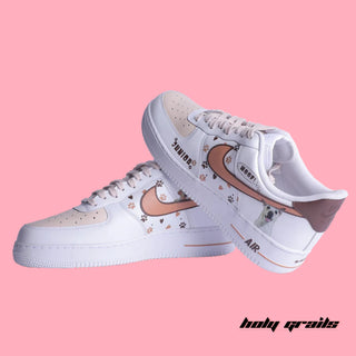 Air Force 1 x Furry At Heart Pets Themed Custom Kicks - Both Sides