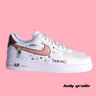 Air Force 1 x Furry At Heart Pets Themed Custom Kicks - Side 1