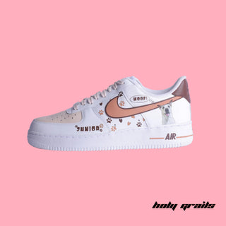 Air Force 1 x Furry At Heart Pets Themed Custom Kicks - Side 2