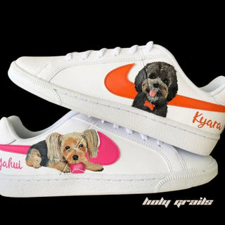 Air Force 1 x Furry Friend Pets Themed Custom Kicks - Both Sides