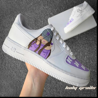 Air Force 1 x K Pop Korean Drama Themed Custom Kicks - Side 1