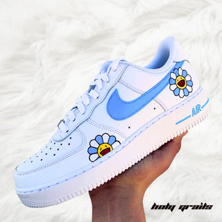 Air Force 1 x Pop A Smile Abstract Themed Custom Kicks - Side 2