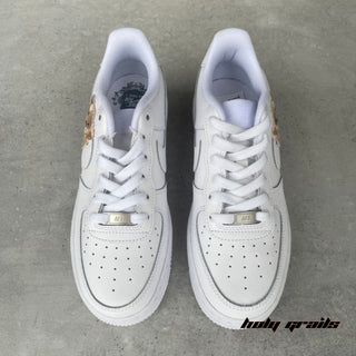 Air Force 1 x Puppy Eyes Pets Themed Custom Kicks - Top