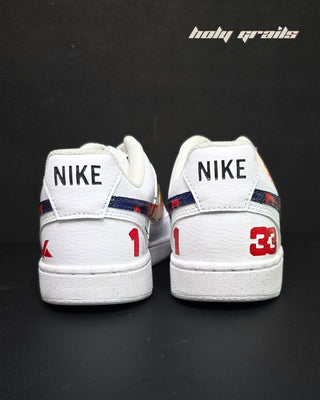 Air Force 1 x Speed with Red Bull Custom Sneakers - Back