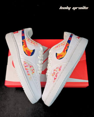 Air Force 1 x Speed with Red Bull Custom Sneakers - Both Sides