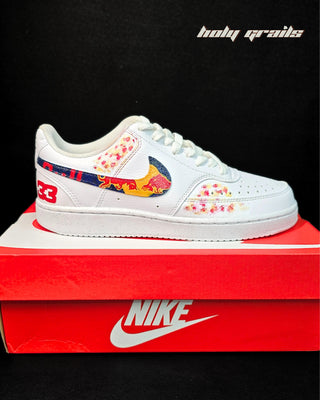 Air Force 1 x Speed with Red Bull Custom Sneakers - Side 1