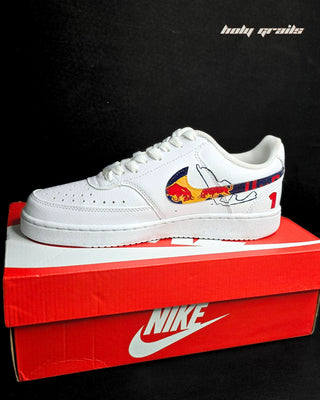 Air Force 1 x Speed with Red Bull Custom Sneakers - Side 2