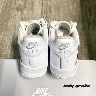 Air Force 1 x Street Muppets Brand Themed Custom Kicks - Back