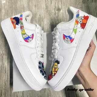 Air Force 1 x Street Muppets Brand Themed Custom Kicks - Both Side 2