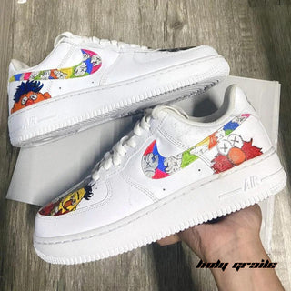 Air Force 1 x Street Muppets Brand Themed Custom Kicks - Both Side 1
