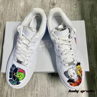 Air Force 1 x Street Muppets Brand Themed Custom Kicks - Top